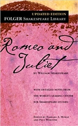 Romeo & Juliet Folger Shakespeare Ed.