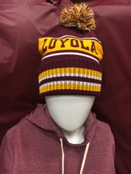 Loyola Rambler Knit Hat
