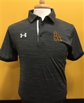 UA Black Elevated Polo