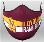 Loyola Ramblers Mask (Non-Returnable)