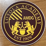 Loyola Seal Die Cut Sticker