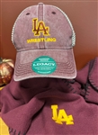 LA Wrestling Trucker Hat