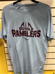 UA Football Athletic Grey Tee