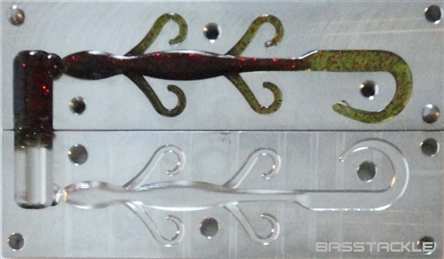 NEW SUPER STARTER SET Lizard Salamander Mold plastisol fishing