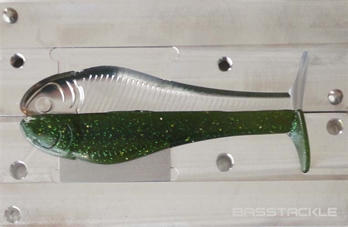 Hand Pouring Swimbaits on a HEAT SOURCE; Best Method For Hand Pouring  Aluminum Bait Molds 