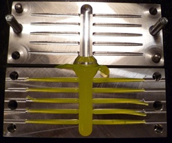 2" Stinger TAIL MOLD - 10 cavity