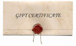 American Made Pottery Gift Certificate