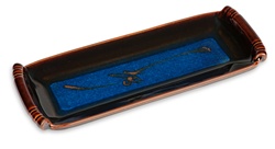 GEORGETOWN POTTERY- "HAMADA AND BLUE ZEN" SERVING TRAY