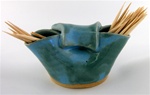 G-WIZ POTTERY- TOOTHPICK HOLDER