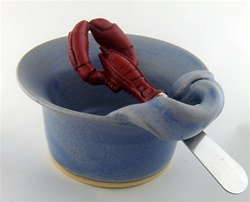 G-WIZ POTTERY- DIP BOWL