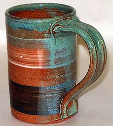 ALL FIRED UP! POTTERY- STEIN