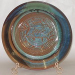 ALL FIRED UP! POTTERY-  MEDIUM BOWL