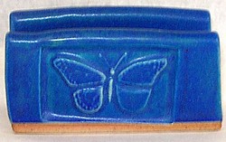 MICHAEL COHEN- #4 -- "Butterfly" Pattern Sponge Holder