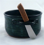 MudWorks Pottery Dip Dish by JoAnn Stratakos