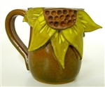 MudWorks Pottery Sunflower Mug by JoAnn Stratakos