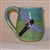 MudWorks Pottery Dragonfly Mug by JoAnn Stratakos