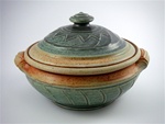 PHOENIX POTTERY - COVERED CASSEROLE