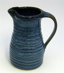 Robert Fishman Handmade Ceramic Small Pitcher