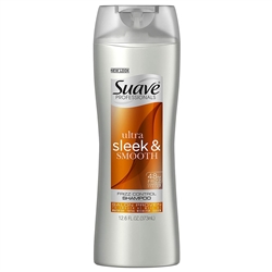 2491 - Suave Professionals 12.6oz Sleek Shampoo (6/cs)