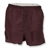 620BR - Men's Brown Jail Inmate Boxers