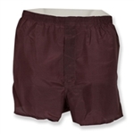 620BR - Men's Brown Jail Inmate Boxers