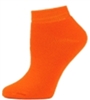 Orange Ankle Socks