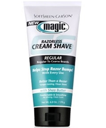 Magic Razorless Shave Cream - Regular