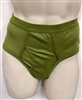 Men's Green Briefs