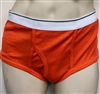 Men's Orange Briefs