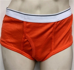 Men's Orange Briefs