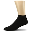 832BLK - Black Ankle Jail Inmate Socks