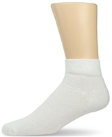 832W - White Ankle Jail Inmate Socks