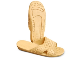 888 - PVC Basket Weave Jail Inmate Sandals (24 pair)