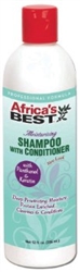Africa's Best Moisturizing Shampoo w/ Conditioner - 12/case