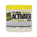 AG-00501 15.25oz African Gold Curl Activator Gel (12/case)