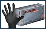 Black Maxx Nitrile Exam Gloves