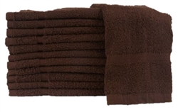 Brown 20"x40" Bath Towels - 4 lbs