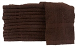 Brown 22"x44" Bath Towels - 6 lbs