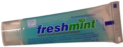CGADA1 - 1oz Clear Gel ADA Accepted Fluoride Toothpaste