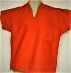 Jail Inmate Uniform Shirts