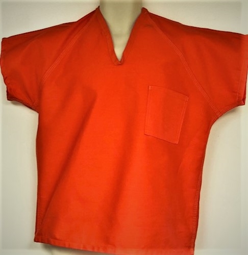 Jail Supplies| Detention Clothing| Inmate Uniform Shirts