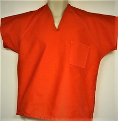 Jail Inmate Uniform Shirts