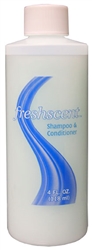 FCS4 - 4oz Freshscent Shampoo Plus Conditioner