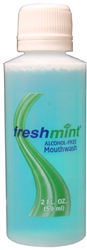 FMW2 - 2oz Freshmint Alcohol Free Mouthwash