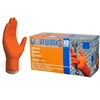 GWON - Heavy Duty Orange Nitrile Gloves