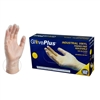 IVPF - Clear Vinyl Exam Gloves