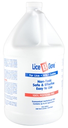 Lice B Gone Shampoo (4 Gallons/Case)