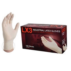 LX34 - Latex Exam Gloves