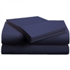 Navy Pillowcases (T-130)