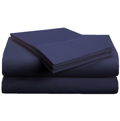 Navy Pillowcases (T-130)